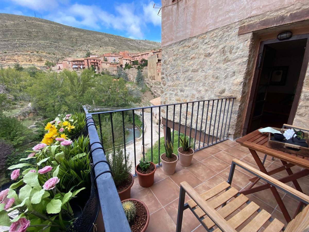 Apartamento Portal Del Agua Альбаррасін Екстер'єр фото